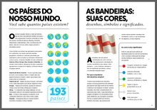 Carregar imagem no visualizador da galeria, Bandeiras, Países e Capitais