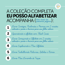 Carregar imagem no visualizador da galeria, Combo Coleção Completa Eu Posso Alfabetizar