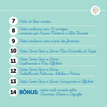 Carregar imagem no visualizador da galeria, Combo Coleção Completa Eu Posso Alfabetizar