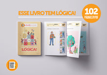 Carregar imagem no visualizador da galeria, Esse livro tem lógica!