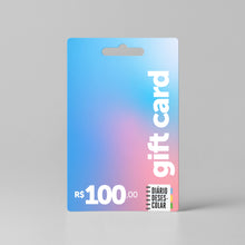 Carregar imagem no visualizador da galeria, Cartão Presente Diário Desescolar