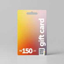 Carregar imagem no visualizador da galeria, Cartão Presente Diário Desescolar