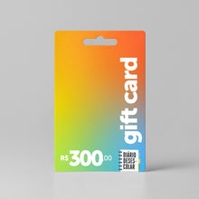 Carregar imagem no visualizador da galeria, Cartão Presente Diário Desescolar