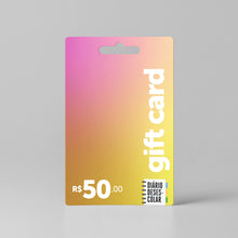 Carregar imagem no visualizador da galeria, Cartão Presente Diário Desescolar