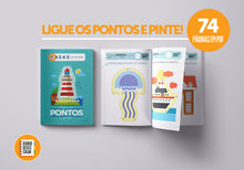 Carregar imagem no visualizador da galeria, Ligue pontos e pinte!