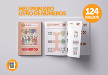 Carregar imagem no visualizador da galeria, Meu primeiro livro de números