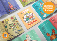 Carregar imagem no visualizador da galeria, Cantigas, Parlendas e Poemas