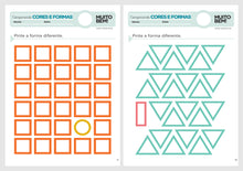 Carregar imagem no visualizador da galeria, Comparando cores e formas