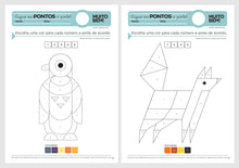 Carregar imagem no visualizador da galeria, Ligue pontos e pinte!