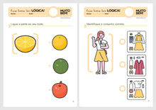 Carregar imagem no visualizador da galeria, Esse livro tem lógica!