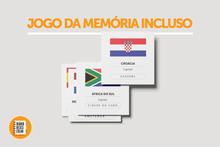 Carregar imagem no visualizador da galeria, Bandeiras, Países e Capitais
