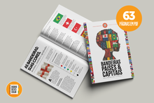 Carregar imagem no visualizador da galeria, Bandeiras, Países e Capitais
