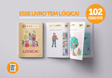 Carregar imagem no visualizador da galeria, Esse livro tem lógica!
